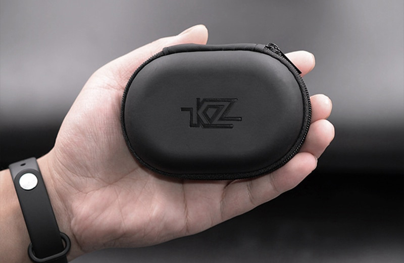 ขาย KZ Oval เคสหูฟังทำจากหนัง PU คุณภาพดี กันฝุ่น กันกระแทก กันหูฟังเป็นรอย