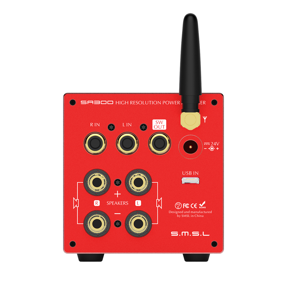 SMSL SA300 แอมป์ตั้งโต๊ะระดับ Hi-Res รองรับ Bluetooth5.0 ประกันศูนย์ไทย