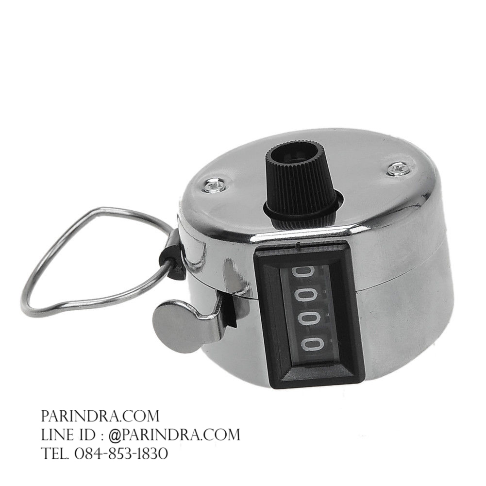 Hand Counter เครื่องนับจำนวนแบบกดมือ อุปกรณ์นับจำนวน