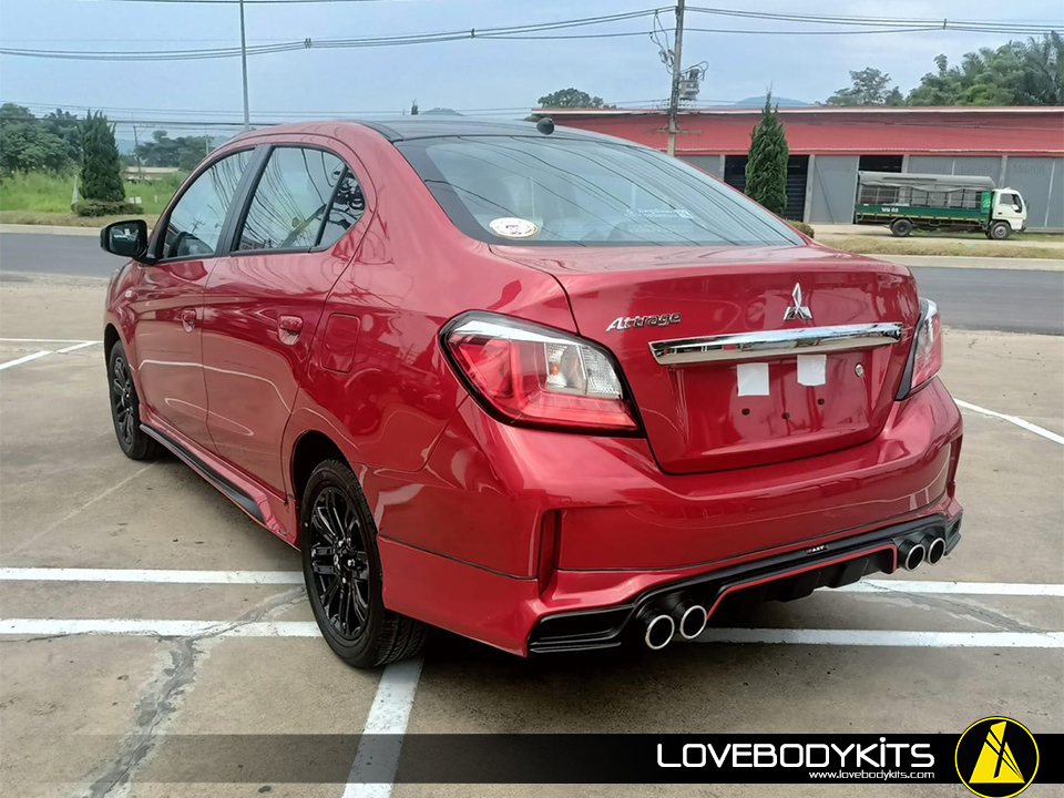 ชุดแต่ง BMS : ATTRAGE 2020