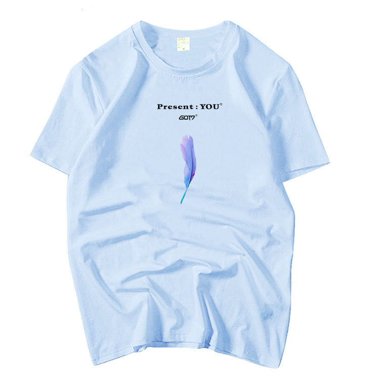 เสื้อยืด (T-Shirt) GOT7 - Present YOU