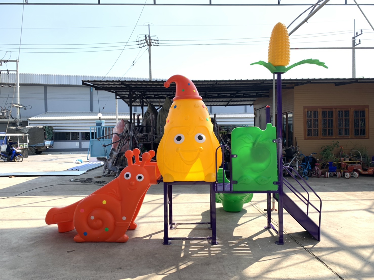 เครื่องเล่นสนาม-ชุด-สเนลเพื่อนรัก