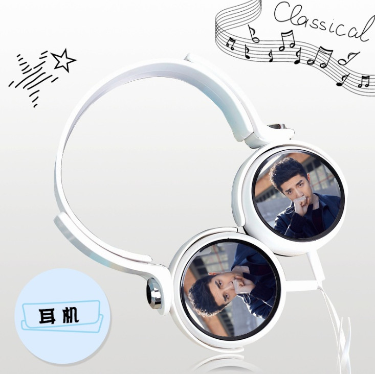 หูฟังครอบ จินฮั่น (金瀚) [ระบุสี ขาว/ดำ]