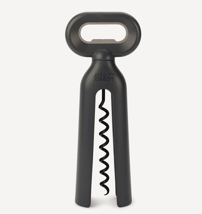 ที่เปิดขวด/ที่เปิดไวน์และขวดแบบ 2-in-1 จากแบรนด์ Joseph Joseph รุ่นดีไซน์มินิมอล