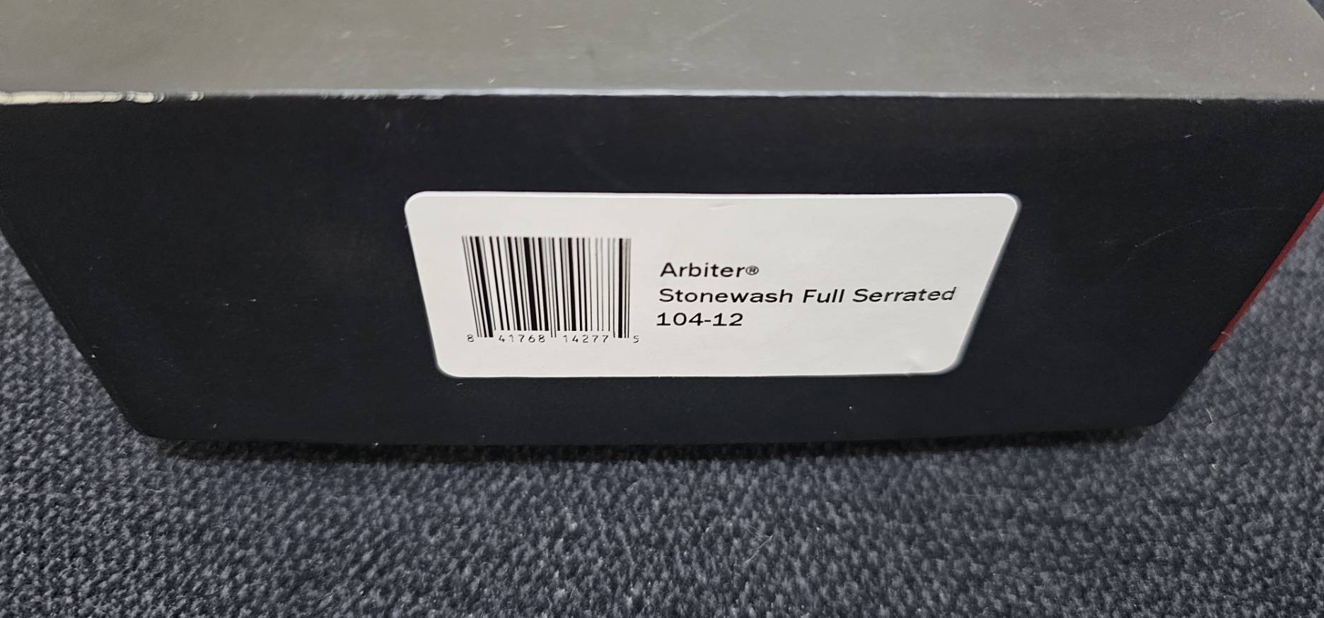 Microtech Arbiter Fixed Blade SW FS