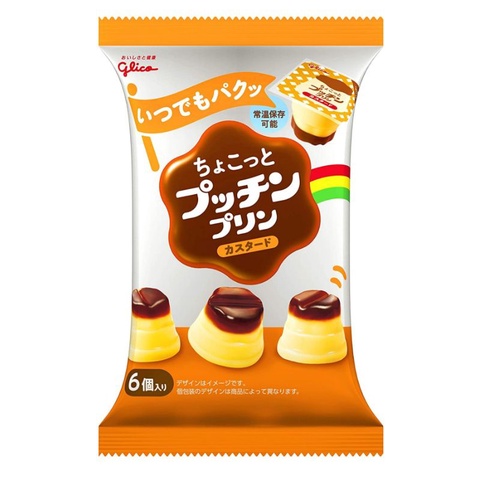 Glico กูลิโกะ มินิพุดดิ้ง ปริมาณ 120 g (20 g x 6 ถ้วย)