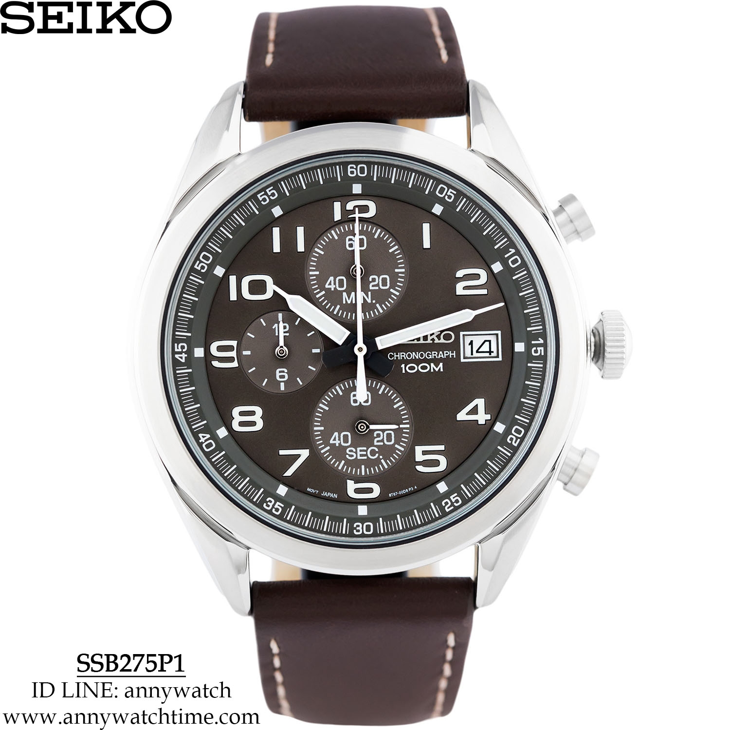 SEIKO SSB275P1
