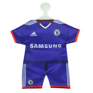 มินิคิต ชุดเสื้อติดกระจก ฟุตบอล สโมสรเชลซี - THE DOUBLE SEASON 2009/10 ใหม่ / CHELSEA Football Club Mini Kit - THE DOUBLE SEASON 2009/10 NEW