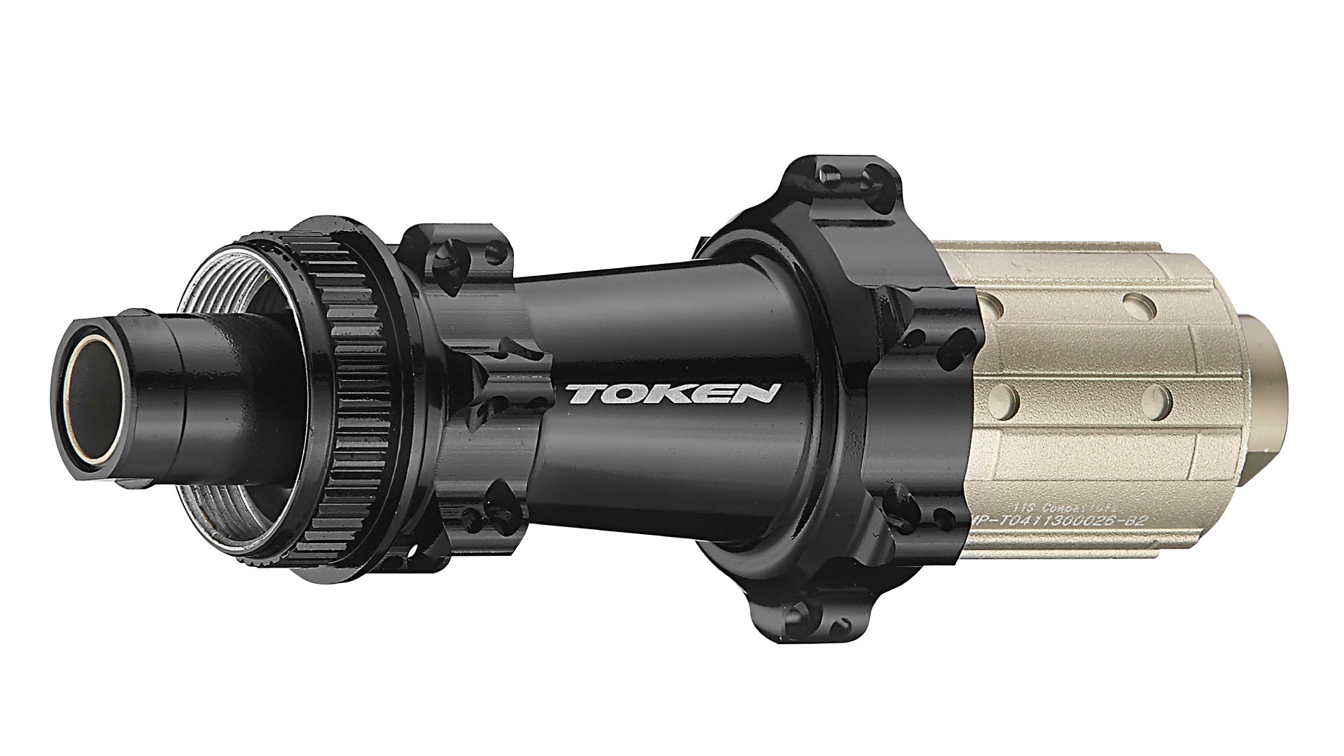 ล้อเสือหมอบคาร์บอน ดิสค์เบรก TOKEN VENTOUS DISE C36D 700C ROAD DISC WHEELSET 2020, CERAMIC TFT