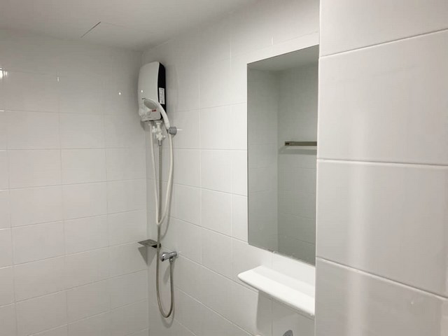 ให้เช่าคอนโด เดอะ คิทท์ พลัส นวมินทร์ ขนาด 31 ตร.ม.เฟอร์ครบ มีเครื่องซักผ้า พร้อมอยู่