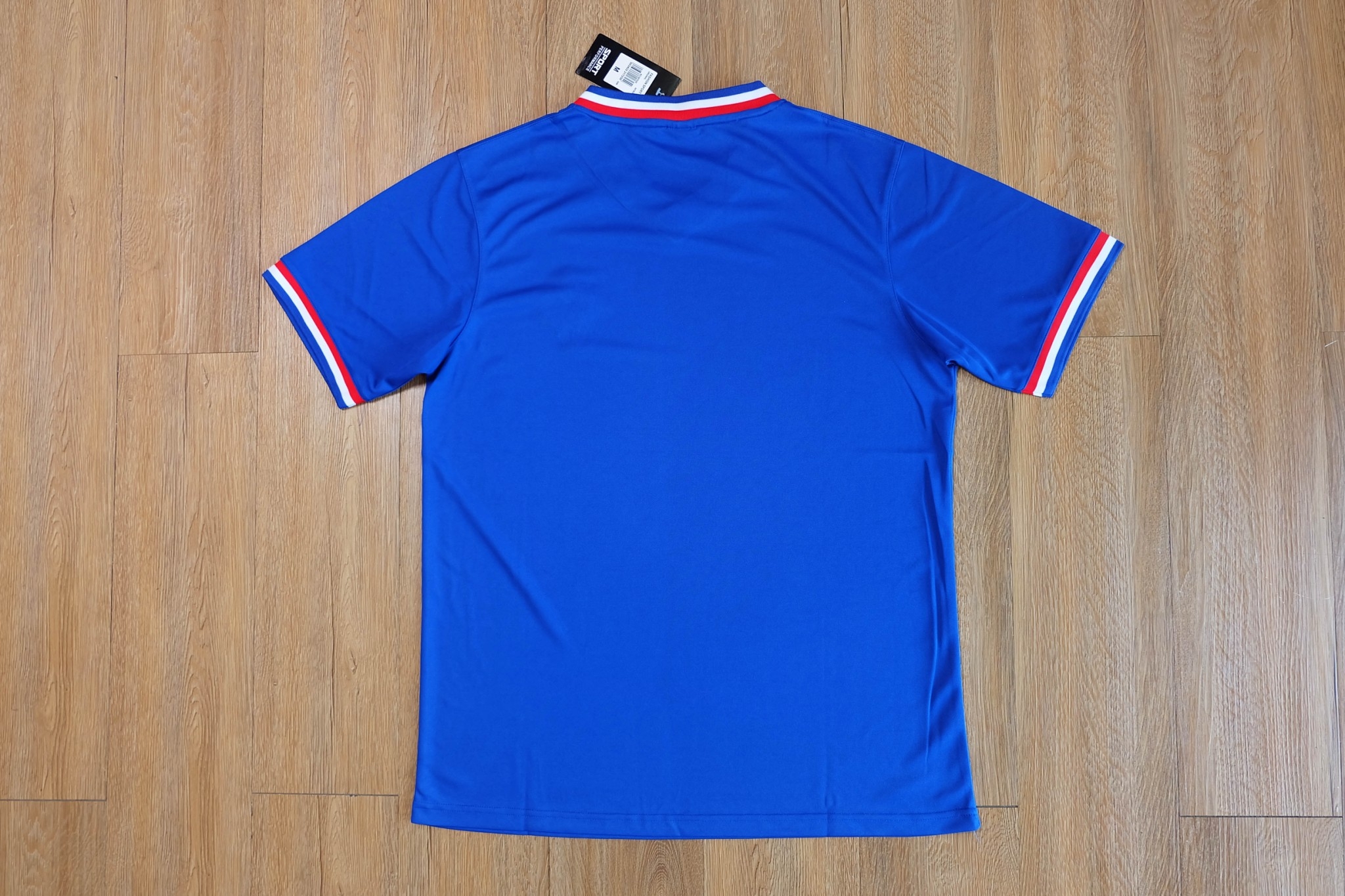 France 1971 Retro Jersey เสื้อฟุตบอลทีมชาติฝรั่งเศสย้อนยุค