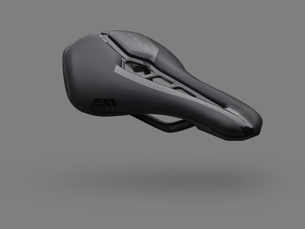 PRO อานนั่ง Stealth Curved Performance, สีดำ, 142MM, 152MM. 2021