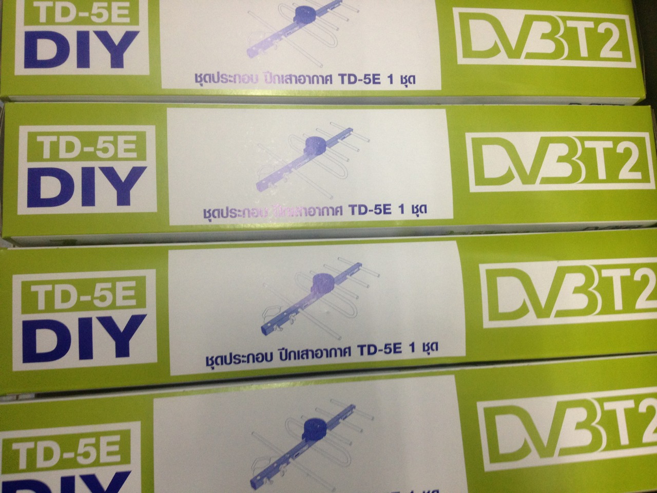 เสาดิจิตอล5E DIY แบบถอดประกอบได้(ราคานี้เฉพาะปีก)