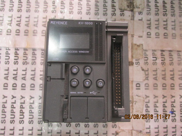PLC “ KEYENCE ” รุ่น KV-1000