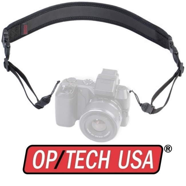 Optech MIRRORLESS STRAP-MINI QD/BLACK 1601502 สายสะพายกล้องขนาดเล็ก สำหรับกล้อง Mirrorless Neoprene ยืดหยุ่นได้ ช่วยผ่อนแรงเวลาสะพาย ประกันศูนย์ 5 ปี ราคาส่ง ส่งฟรีems