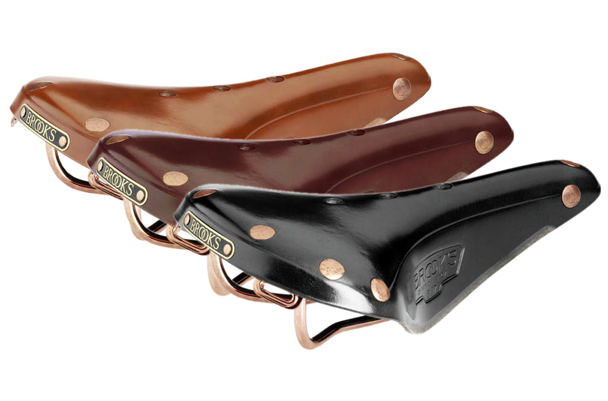 เบาะหนังรุ่นลิมิเต็ด Brooks England B17 Special Edition หนังแท้ รางทองแดง หมุดทองแดง Special Copper