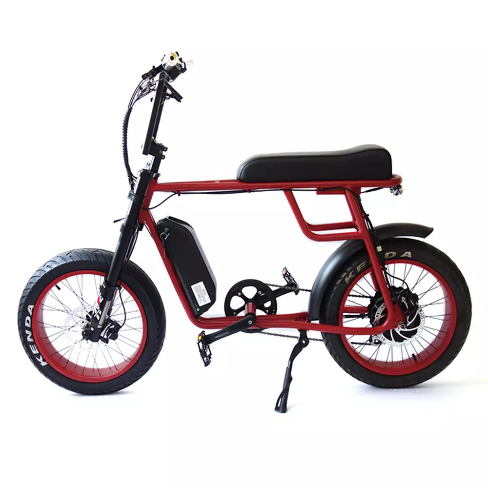 จักรยานไฟฟ้า MARIO RETRO-PLUS, Electric motorcycle sports SUPER 73, 7 สปีด ล้อ 20 นิ้ว 1000w/แบต Samsung, วิ่งได้ 30-60กม.เร็วสูงสุด 30กม/ชม.