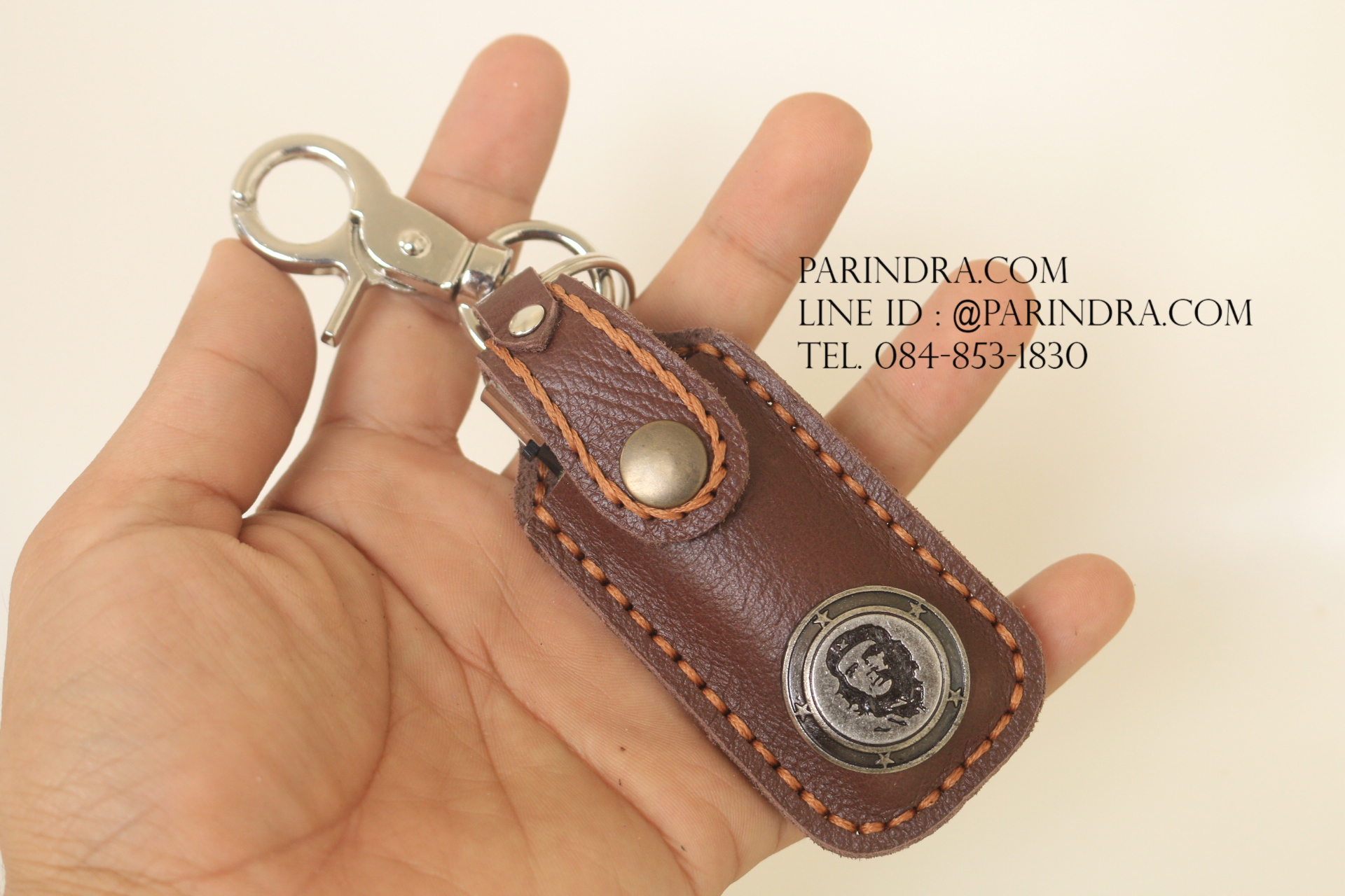 กระเป๋าหนังแท้ สำหรับใส่ไฟแช็ค 5