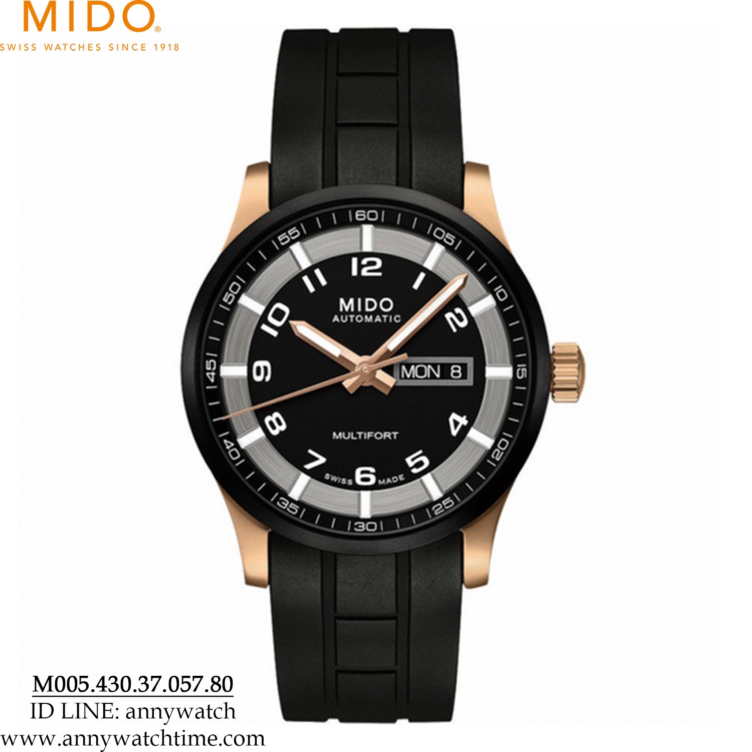 MIDO M005.430.37.057.80