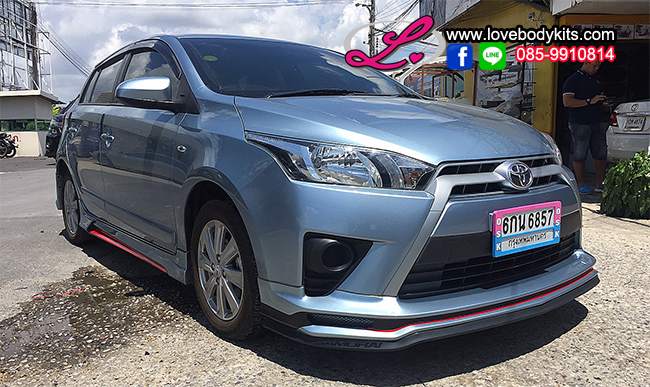 ชุดแต่ง FAUTINO : YARIS 2014-2017