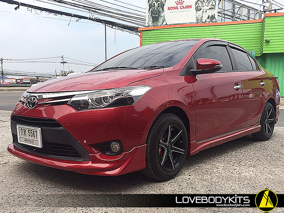 ชุดแต่ง CAMRY STYLE : VIOS 2013-2016