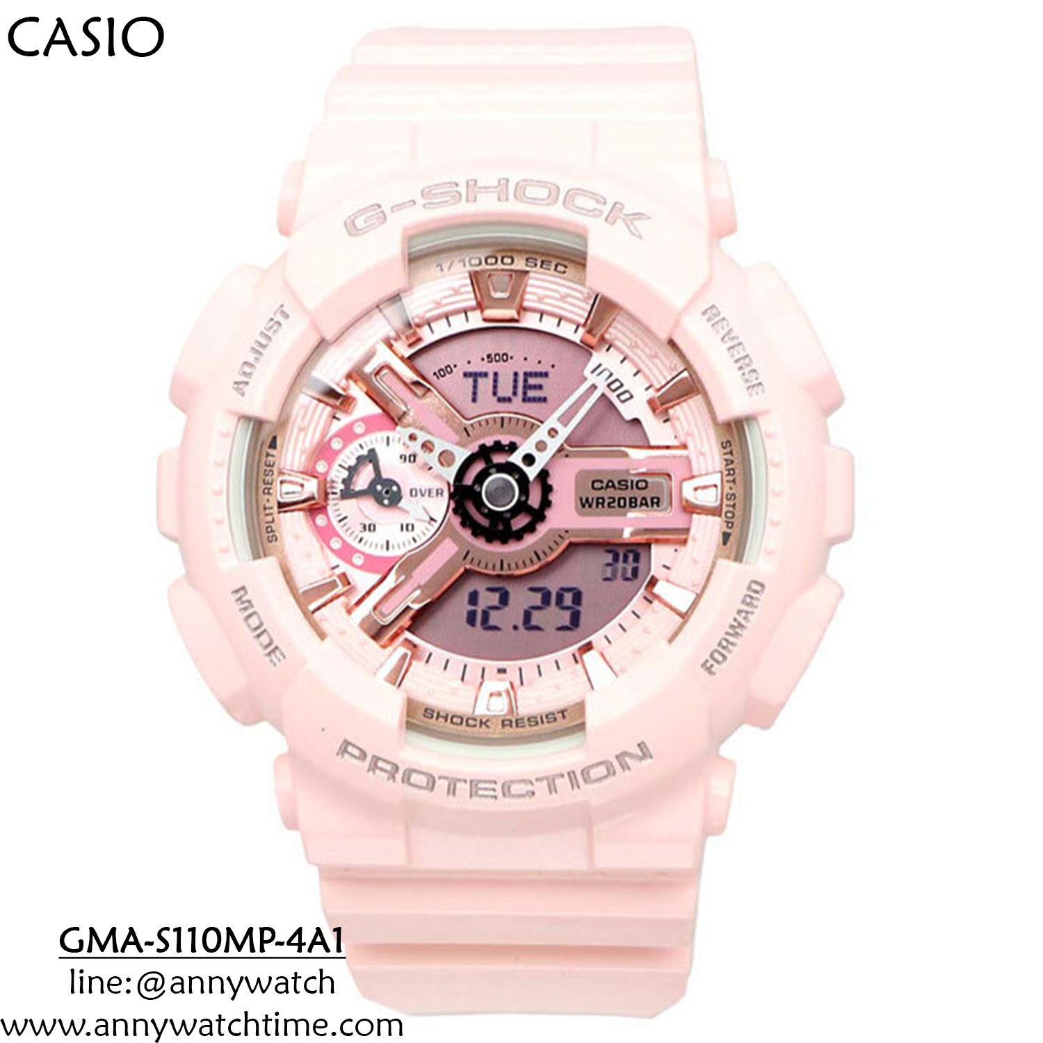 G-SHOCK GMA-S110MP-4A1