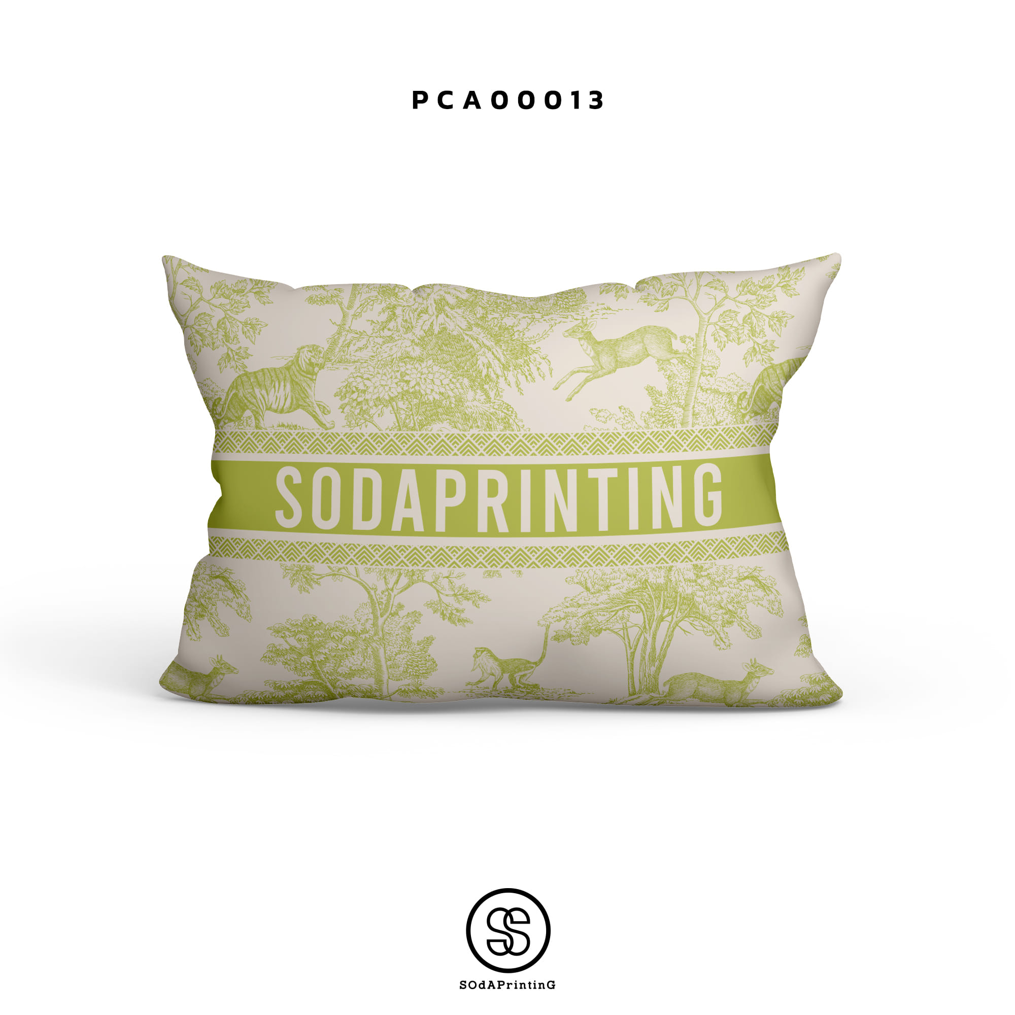 ปลอกหมอนนอน Pillow Case Forest Collection (2 ใบ) PCA00013 #SOdAPillowCase #SOdAhome