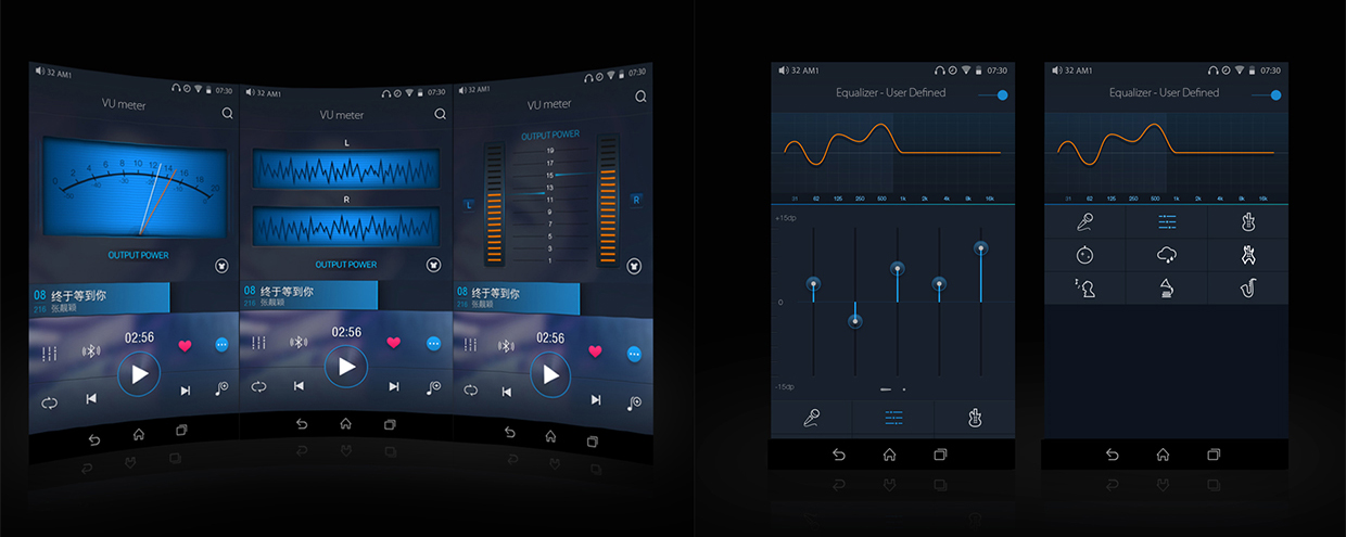 ขาย FiiO X7 เครื่องเล่นพกพาระดับ Hi-End หน้าจอ full touch screen เต็มรูปแบบ