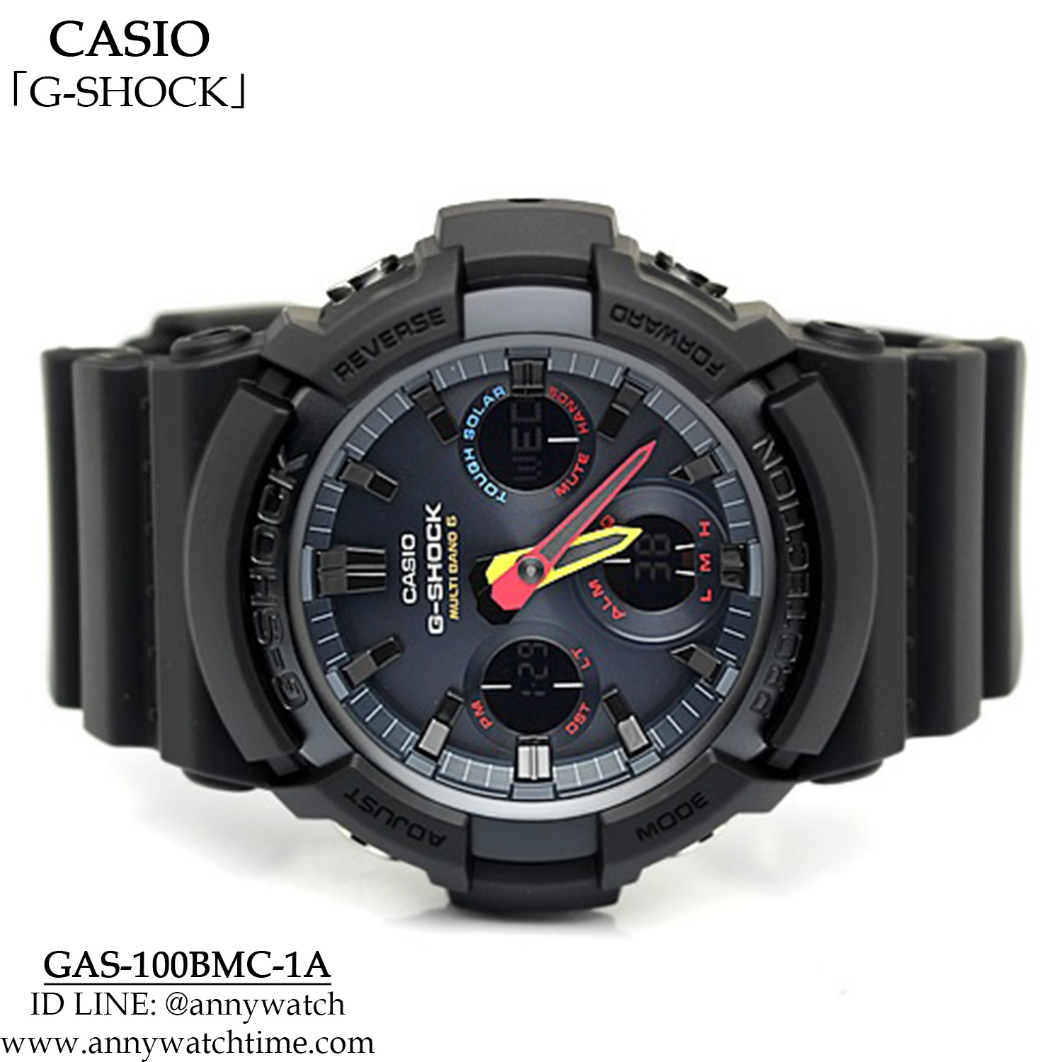 G-SHOCK GAS-100BMC-1A