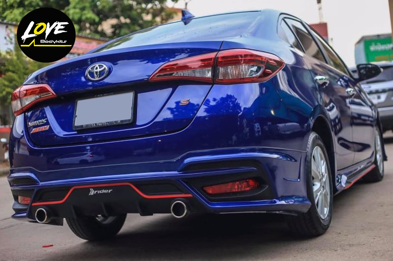 ชุดแต่ง RIDER M : YARIS ATIV 2018-2019
