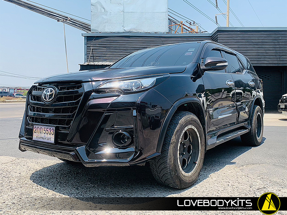 กันชนหน้า TAKAI : Fortuner 2015 TRD