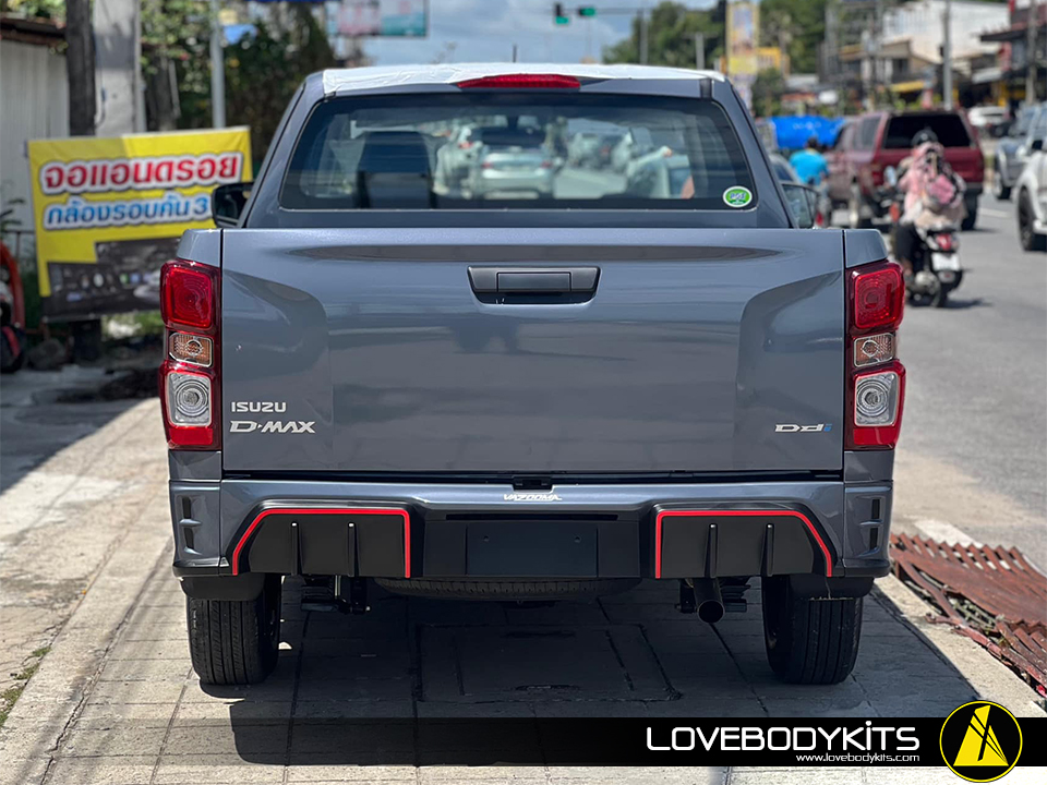ชุดแต่ง ALL NEW D-MAX 2020 : VAZOOMA X