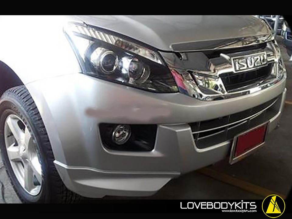 ชุดแต่ง D-MAX ALL NEW HI-LANDER X- SERIES