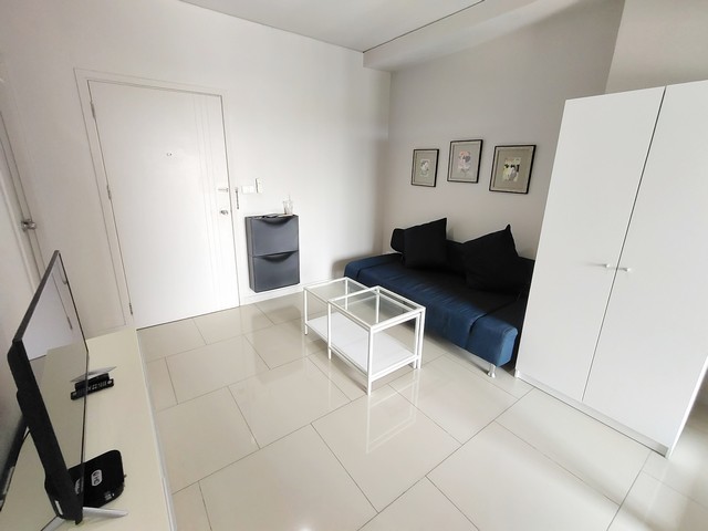 ให้เช่าคอนโด ฟ้าโดม ตึก B 35 ตรม.วิวสระน้ำ เฟอร์ครบ เครื่องใช้ไฟฟ้าครบ ใกล้ธรรมศาสตร์รังสิต