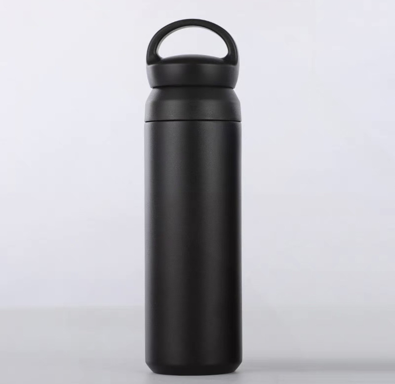 กระบอกน้ำสแตนเลส 500 ml มีหูหิ้ว