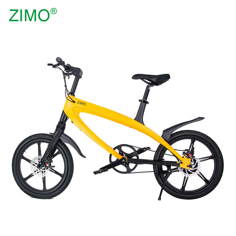 ZIMO X2 Pedal Assist Electric Bicycle Motor 240W/36V 4.4AH Li-ion Battery LG