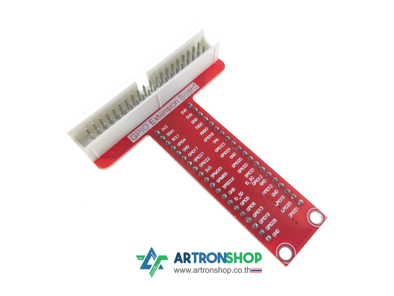 โมดูลขยายขา GPIO บอร์ด Raspberry Pi