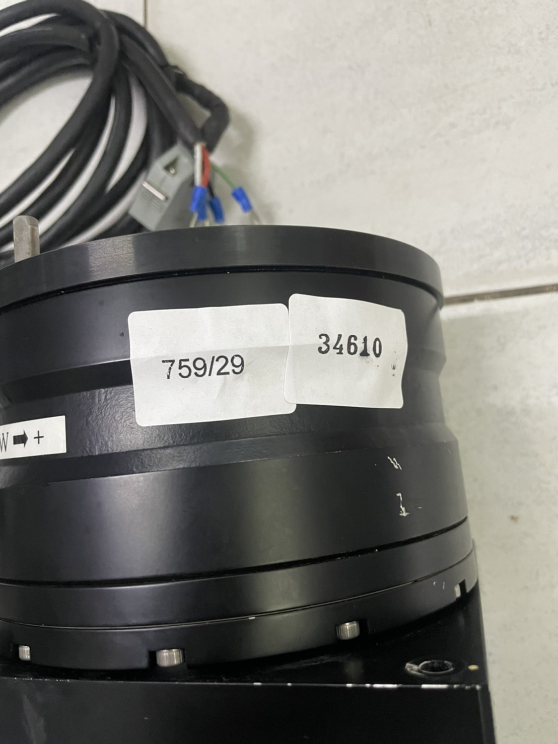 DM1015B00 SERVO MOTOR " YOKOGAWA "