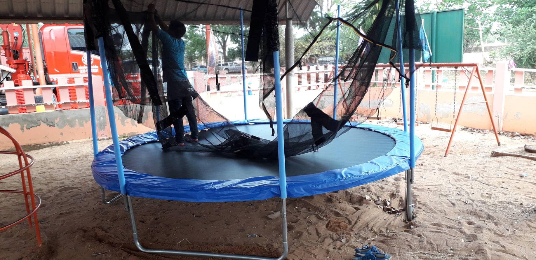 แทรมโพลีน ขนาด 12ฟุต