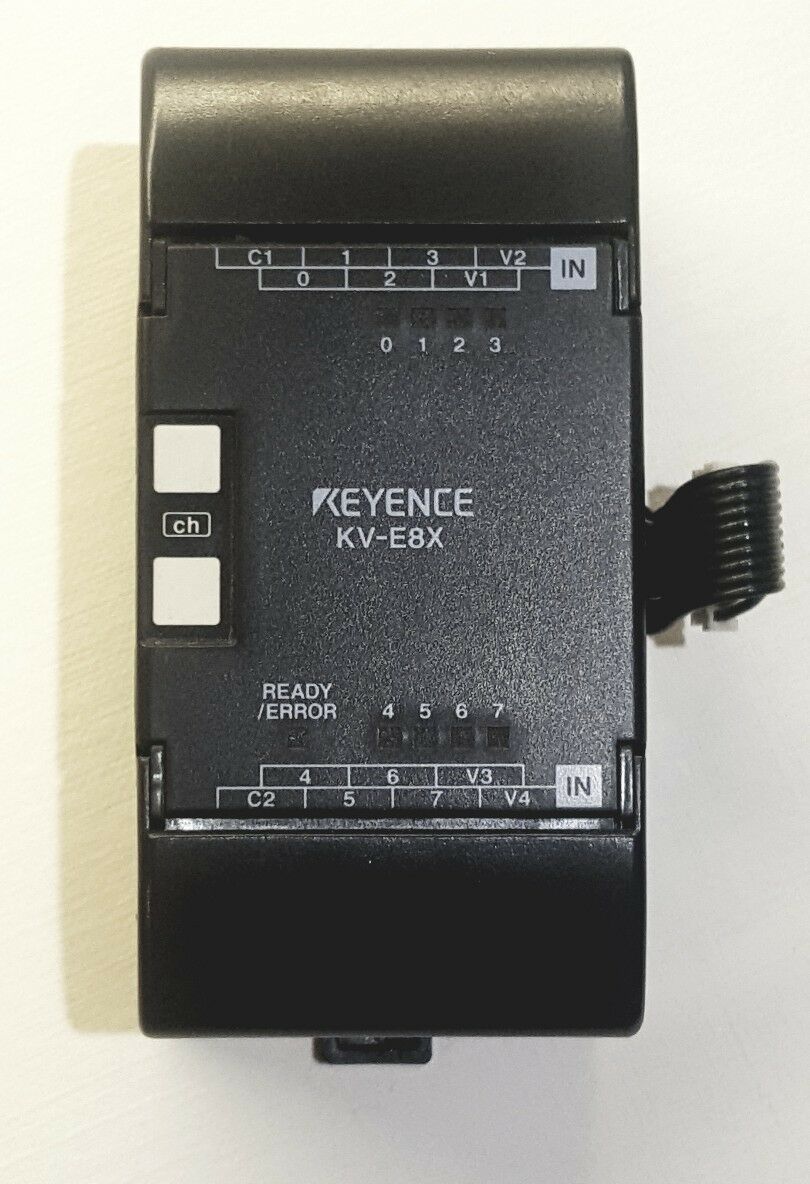 PLC " KEYENCE " รุ่น KV-E8X