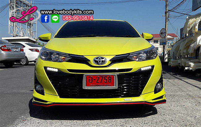 ชุดแต่ง DRIVE 68 : YARIS ATIV 2018-2019