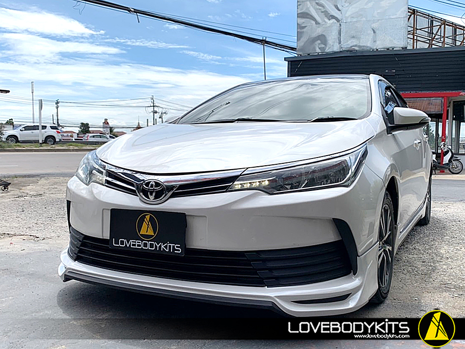 ชุดแต่ง MDP : ALTIS 2017-2018