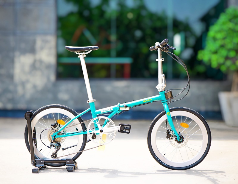 จักรยานพับ BACKER DIEGO X ล้อ 20 นิ้ว เฟรมโครโม เกียร์ 10sp NEW2025