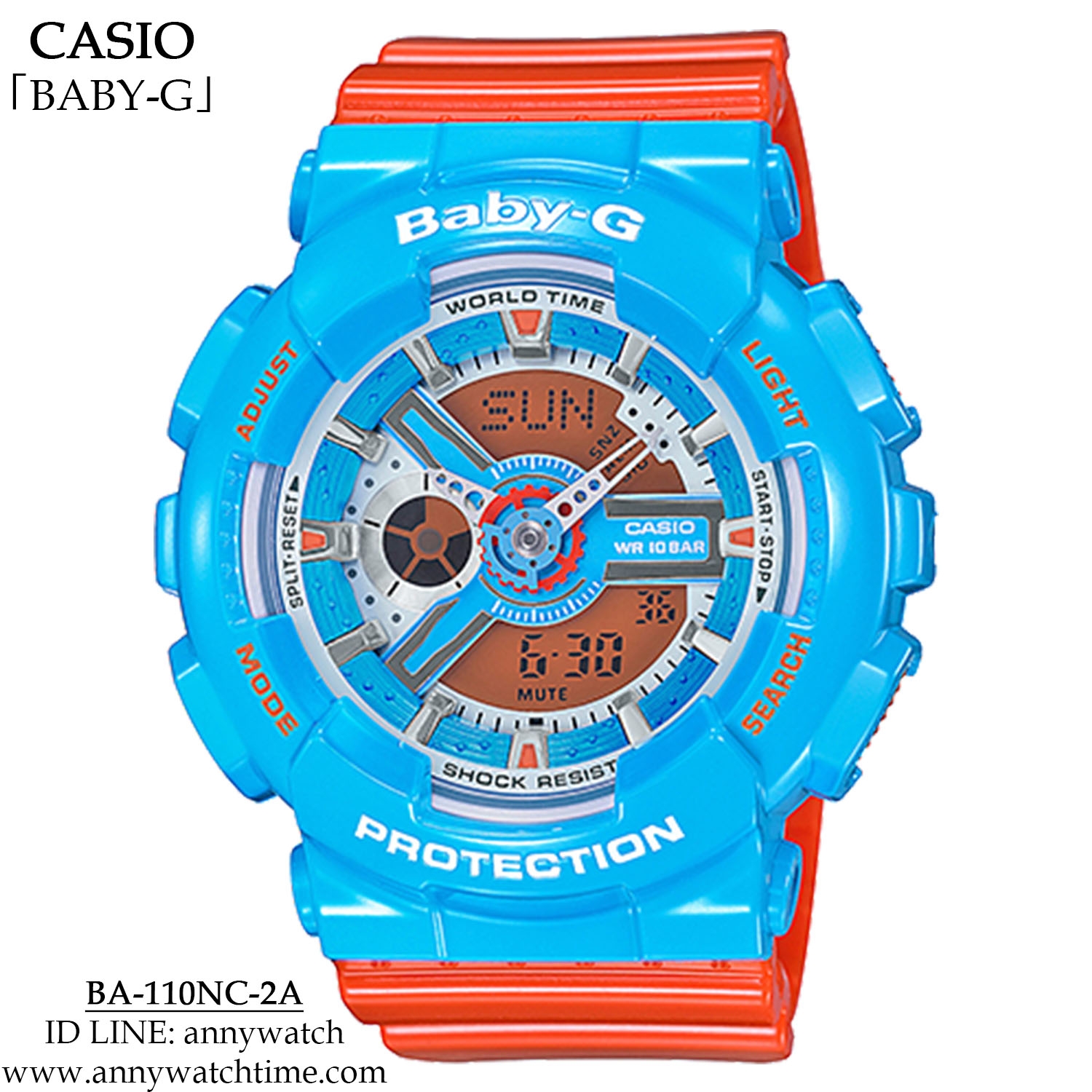 BABY-G BA-110NC-2A
