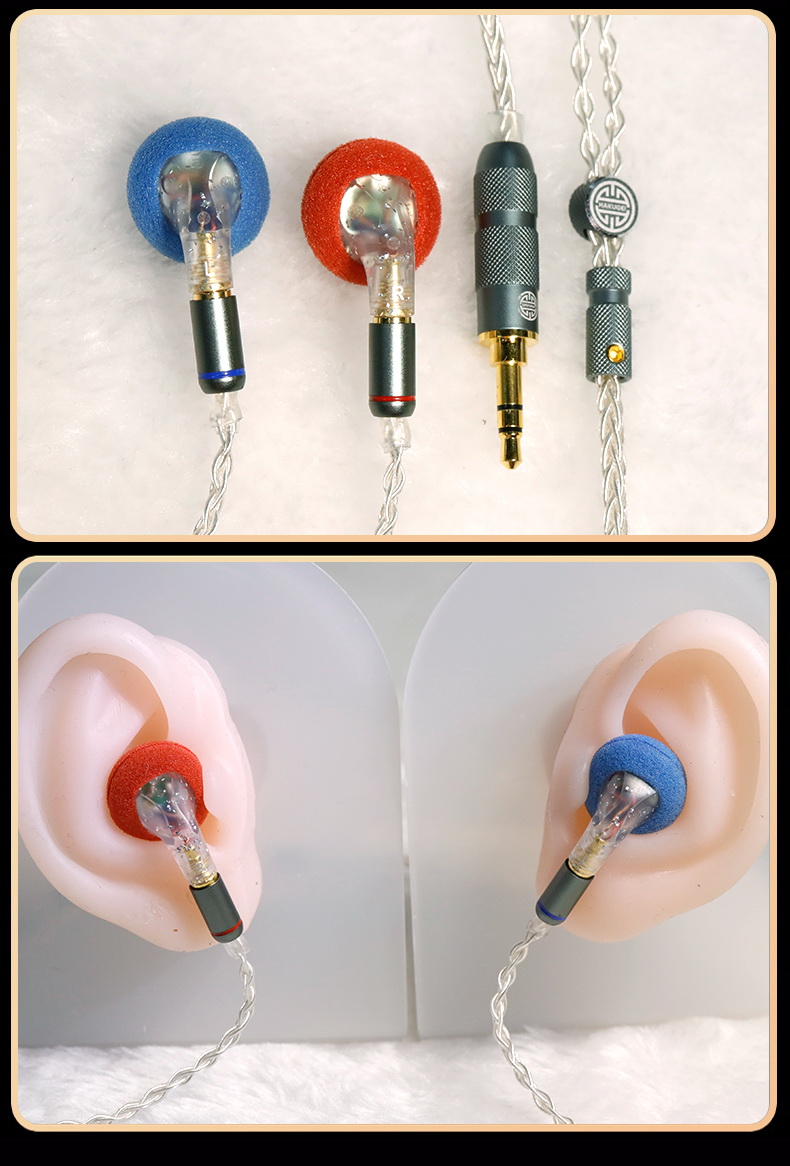 Hakugei Khao Manee ขาวมณี หูฟัง HiFi MX500 นำเข้าจากเยอรมัน ประกันศูนย์ไทย [Drizzy Exclusive]