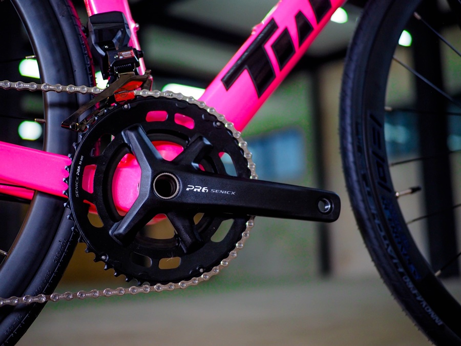 จักรยานเสือหมอบ TWITTER รุ่น R15 Pro ชุดขับเคลื่อน EDS TX 24 sp. (เกียร์ไฟฟ้า) Full Hydraulic เฟรม/ตะเกียบ Full Carbon NEW2024