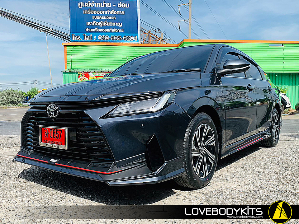 ชุดแต่ง DRIVE 68 : YARIS ATIV 2023 / 4 ประตู