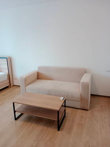 ให้เช่าเดอะ พอยต์ คอนโด รังสิต คลอง 6 ตึก B 26 ตร.ม.ห้องใหม่ เฟอร์ครบ