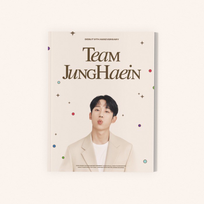 PRE. TEAM JUNG HAE IN _ MAGAZINE (ไม่รวมภาษีนำเข้า เก็บเพิ่มเมื่อถึงไทย)