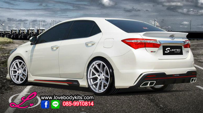 ชุดแต่ง S-Limited : ALTIS 2014-2016